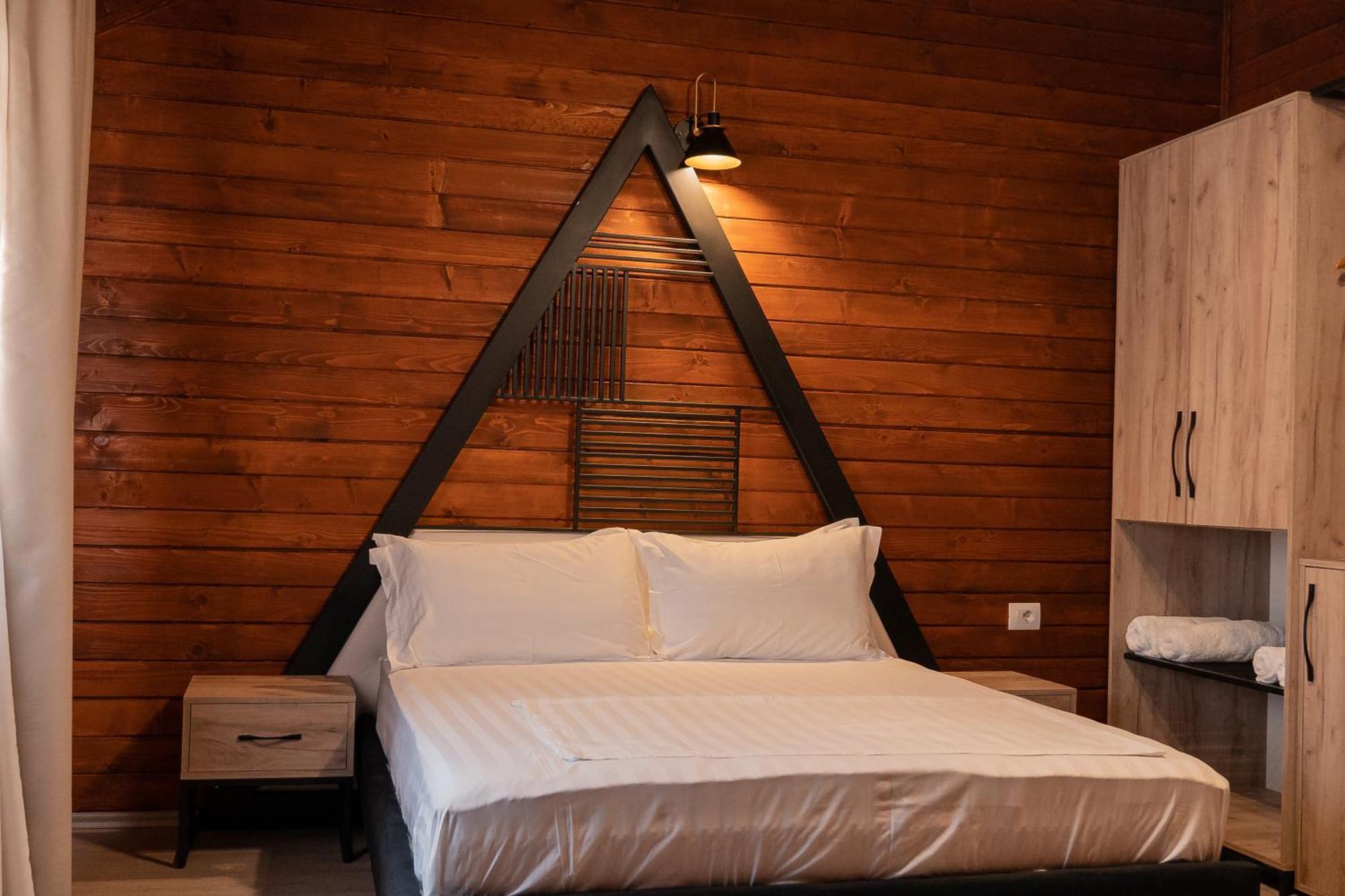 Hotel Avdi Rexha Bajram Curri Экстерьер фото