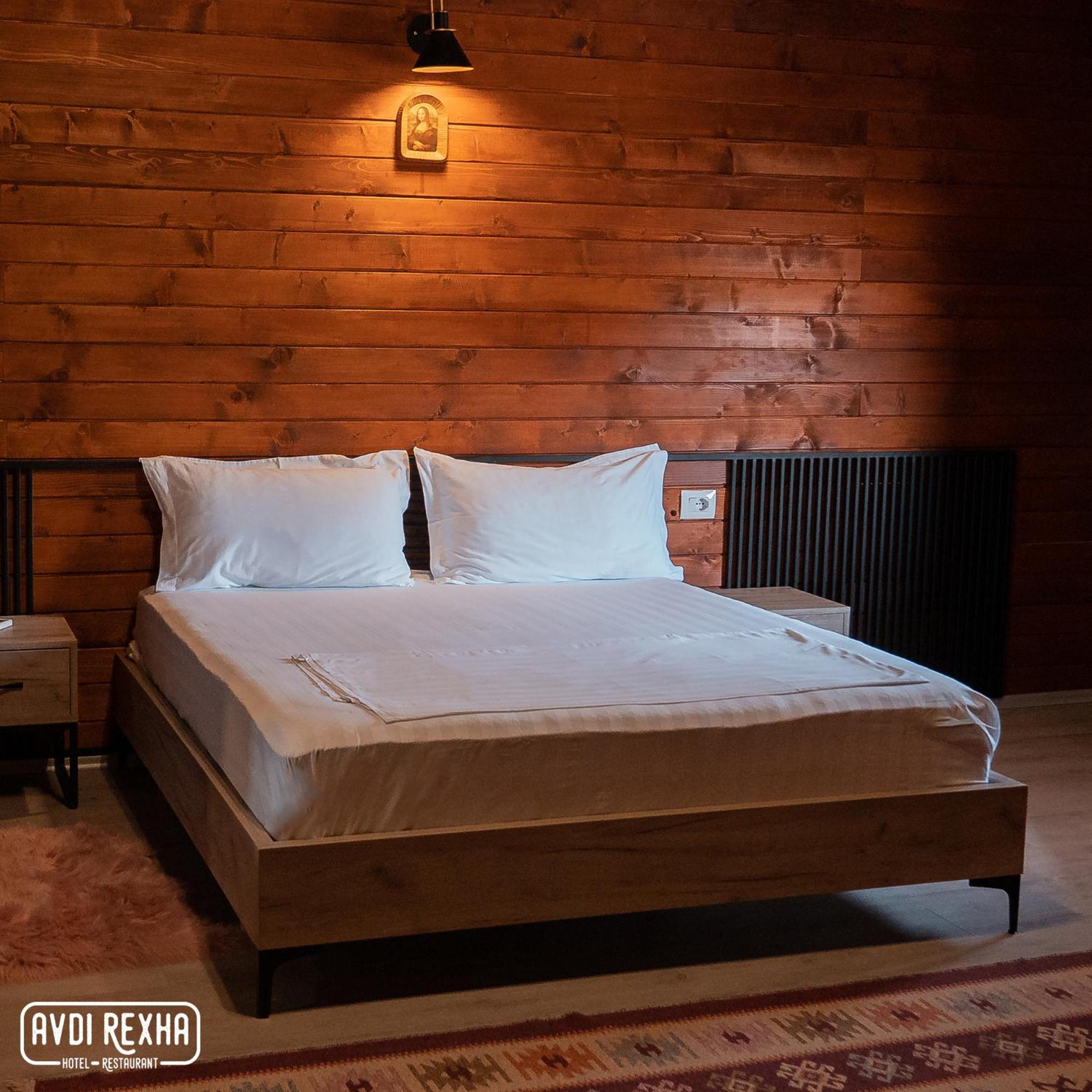 Hotel Avdi Rexha Bajram Curri Экстерьер фото