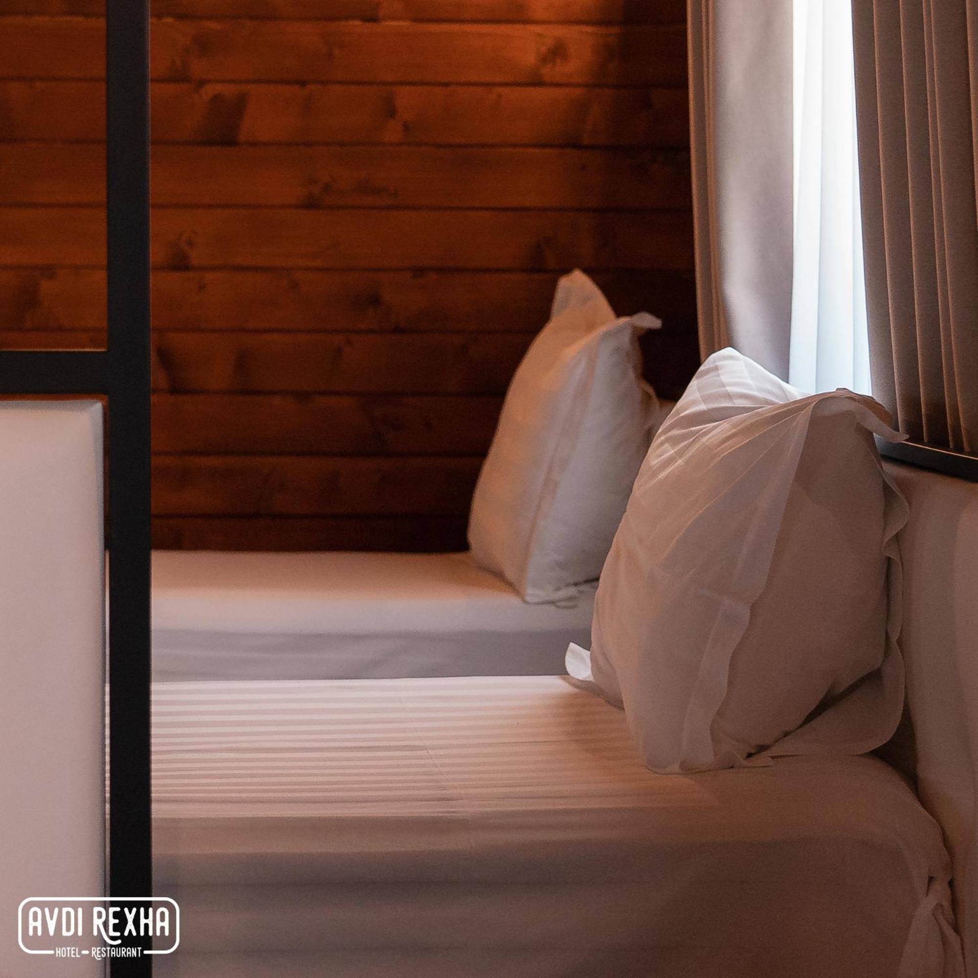 Hotel Avdi Rexha Bajram Curri Экстерьер фото