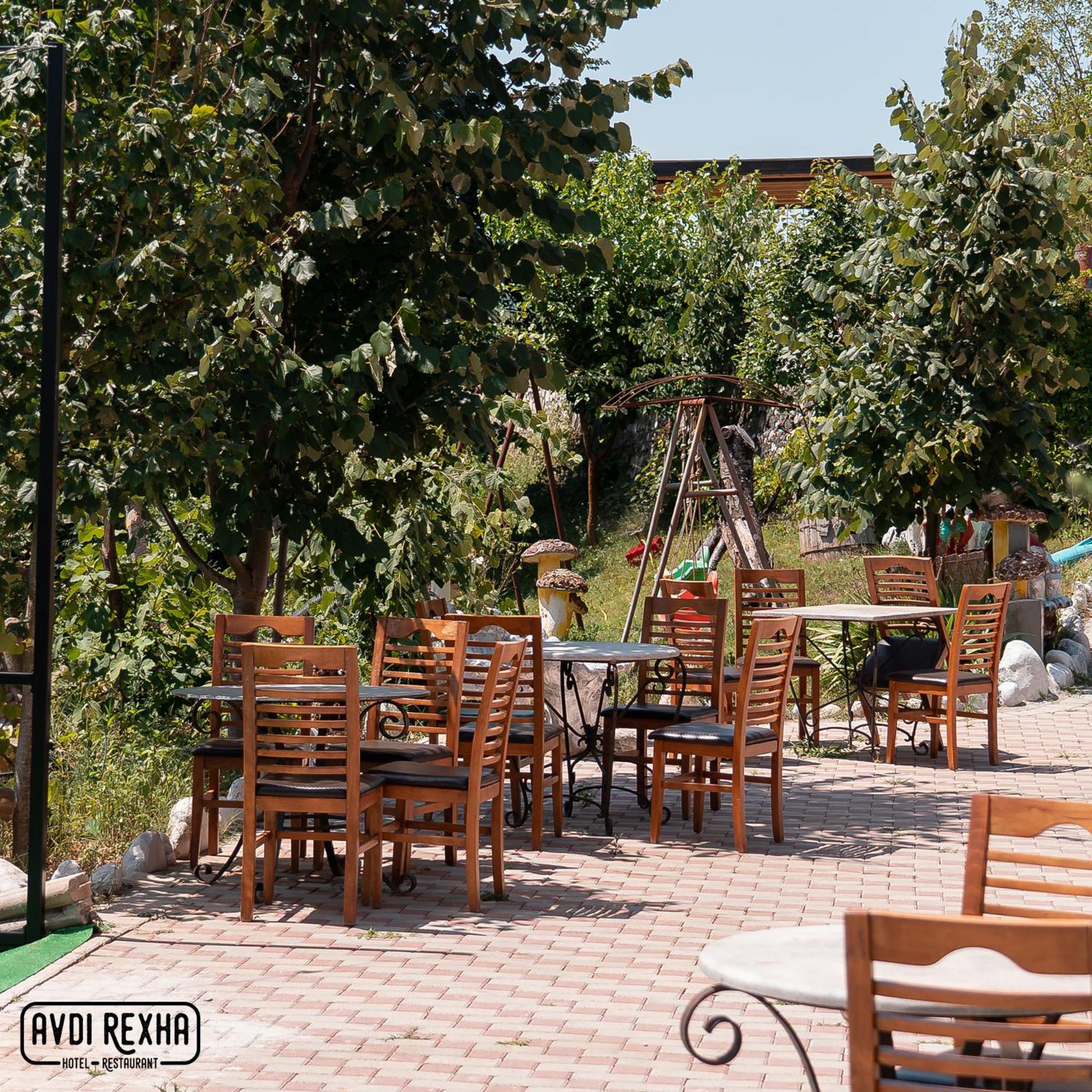 Hotel Avdi Rexha Bajram Curri Экстерьер фото