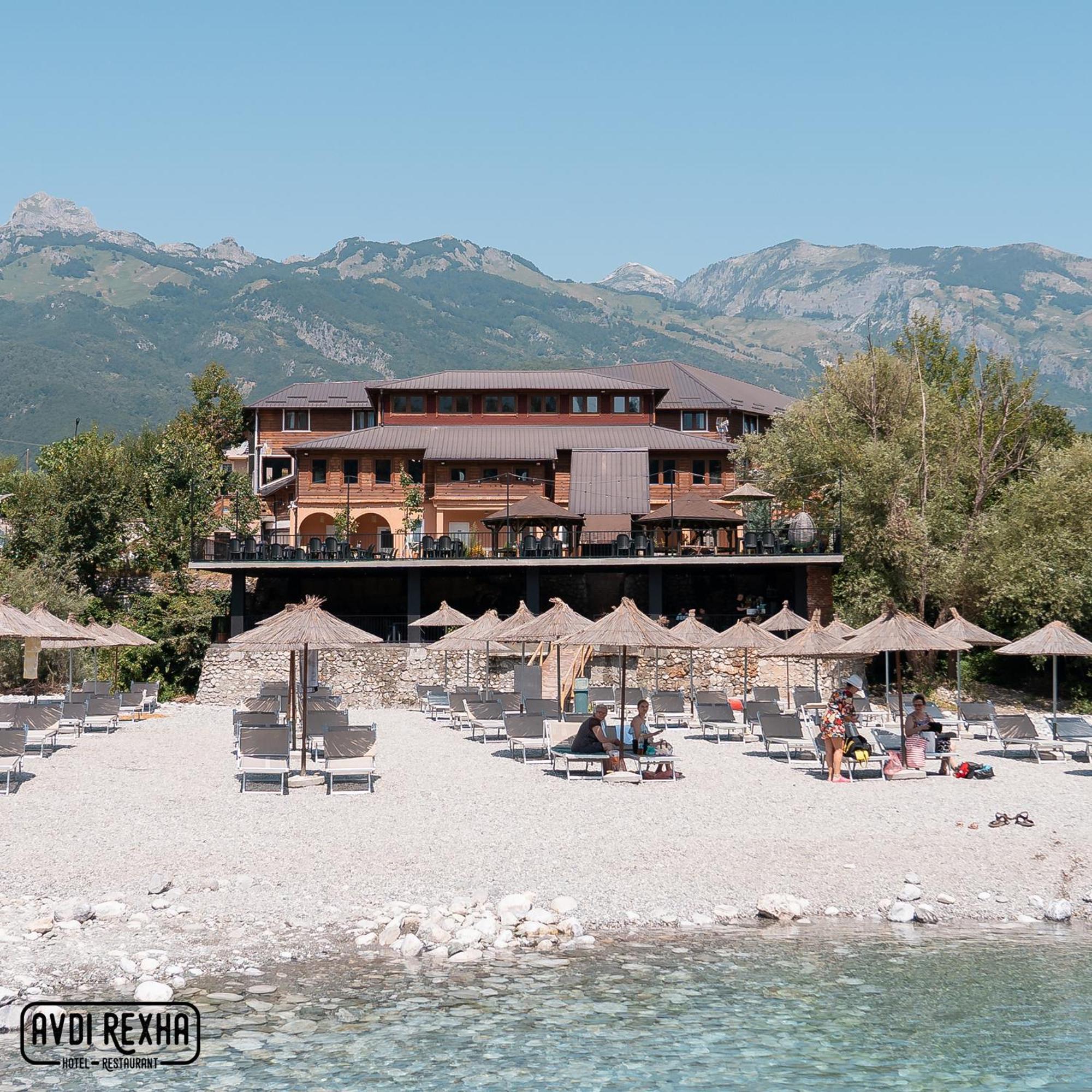 Hotel Avdi Rexha Bajram Curri Экстерьер фото