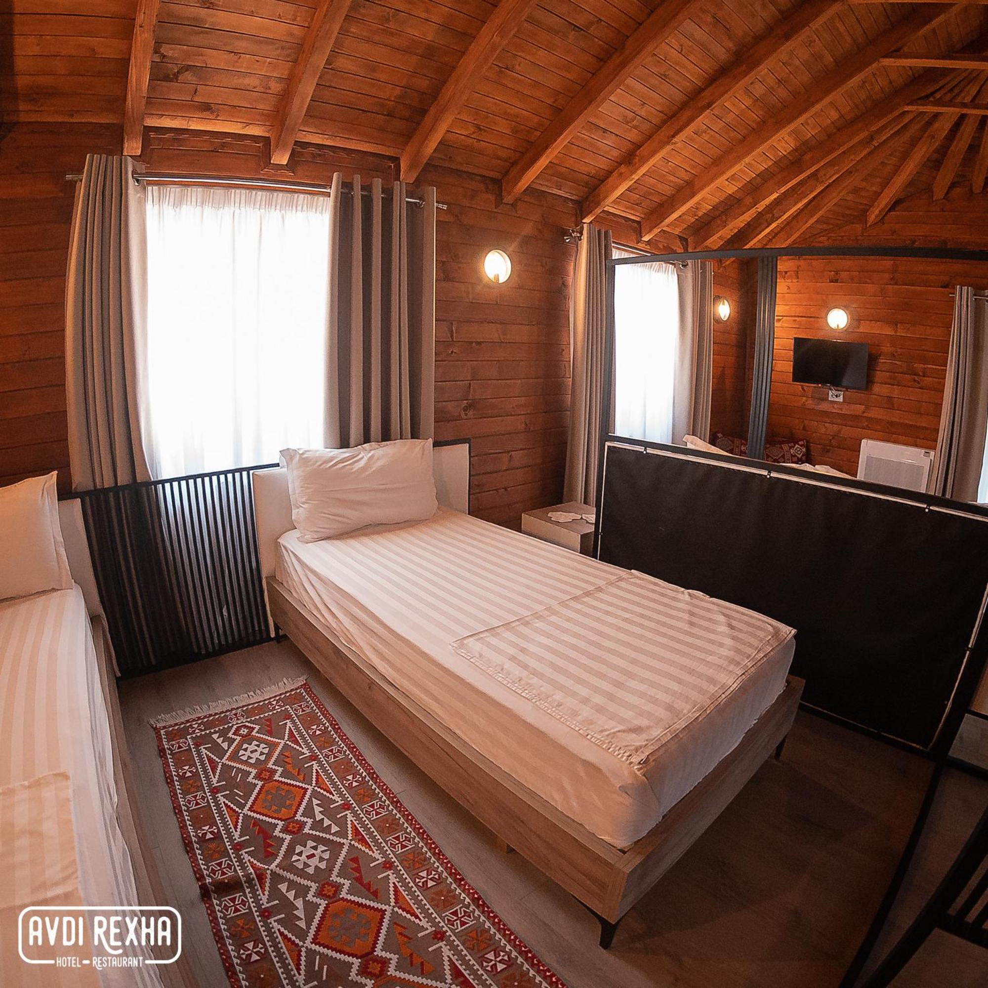 Hotel Avdi Rexha Bajram Curri Экстерьер фото