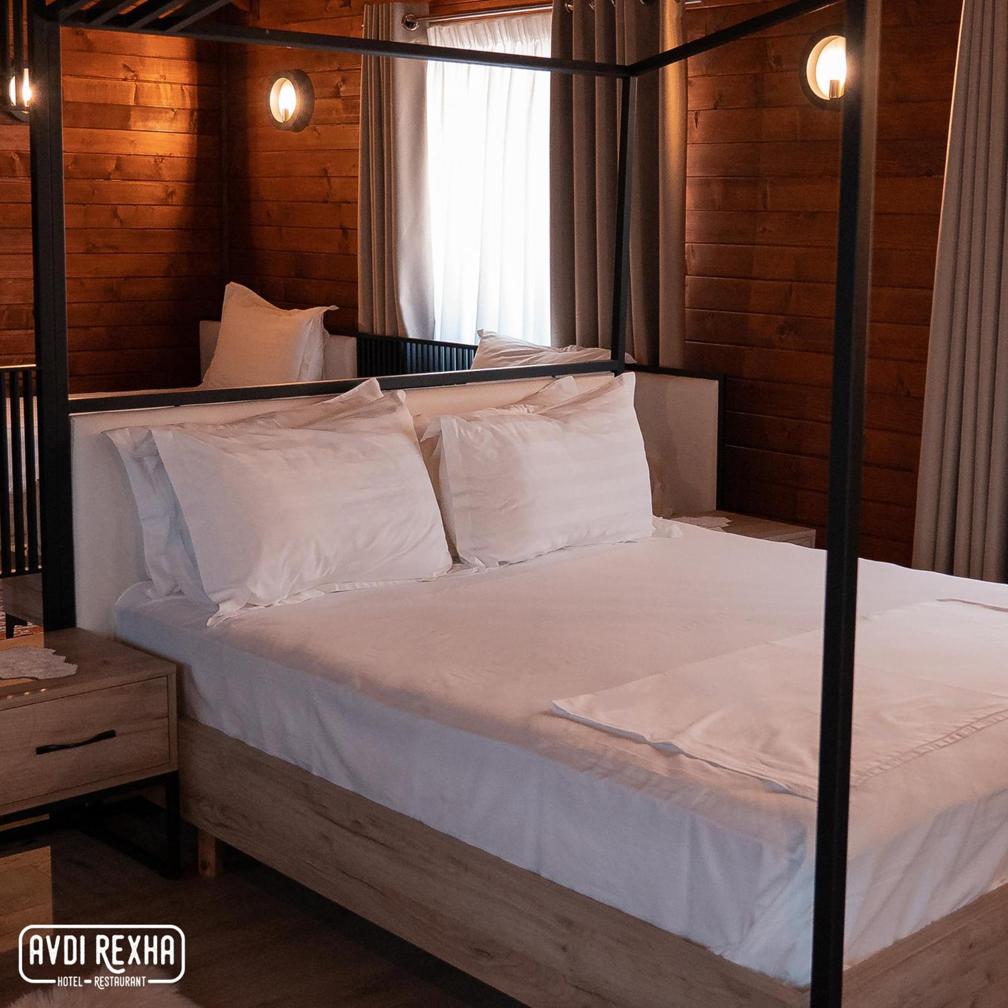 Hotel Avdi Rexha Bajram Curri Экстерьер фото