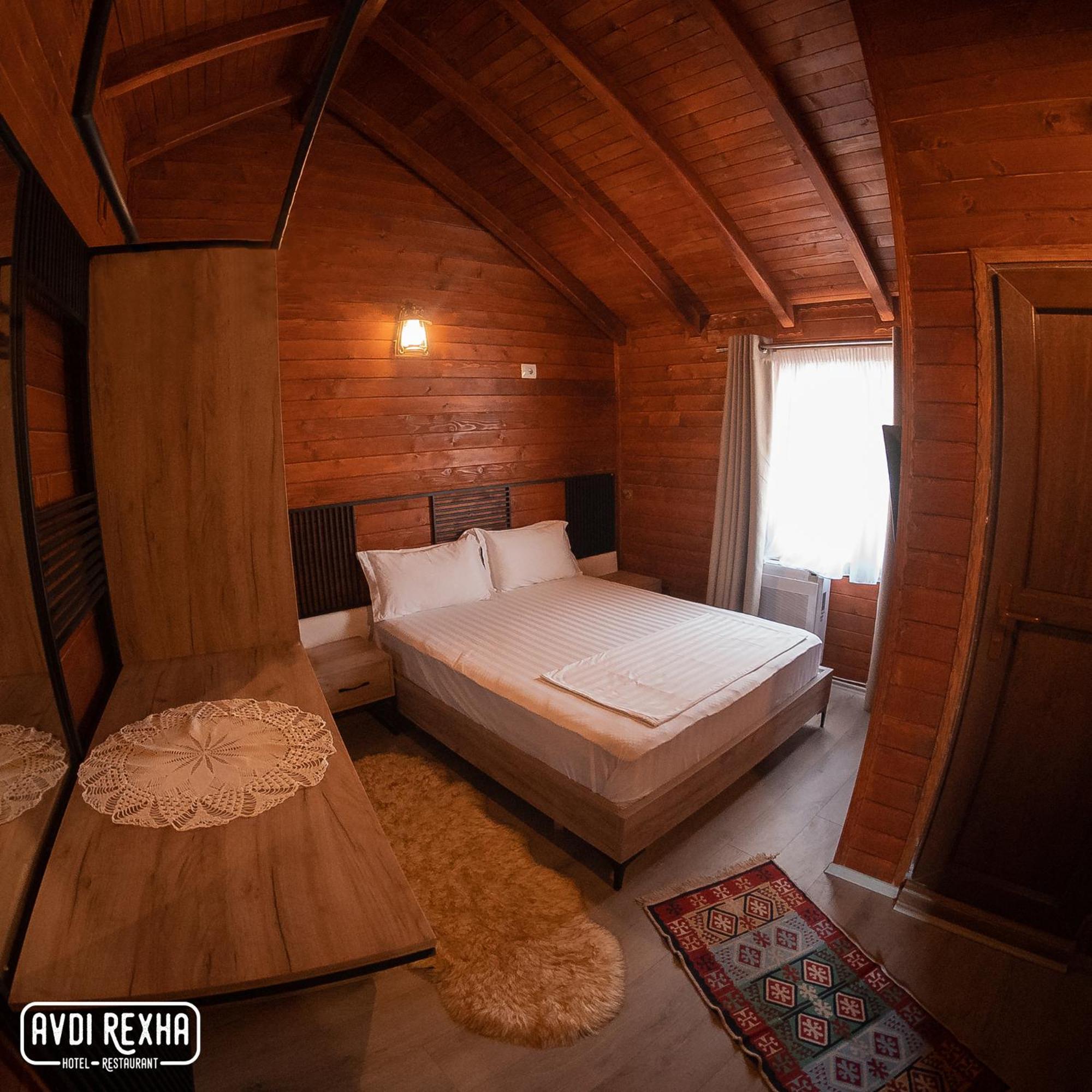 Hotel Avdi Rexha Bajram Curri Экстерьер фото
