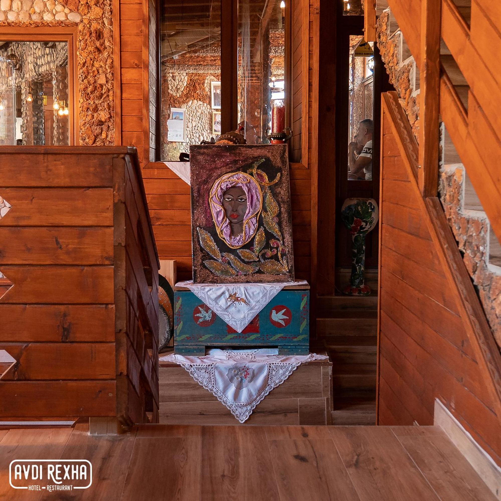 Hotel Avdi Rexha Bajram Curri Экстерьер фото
