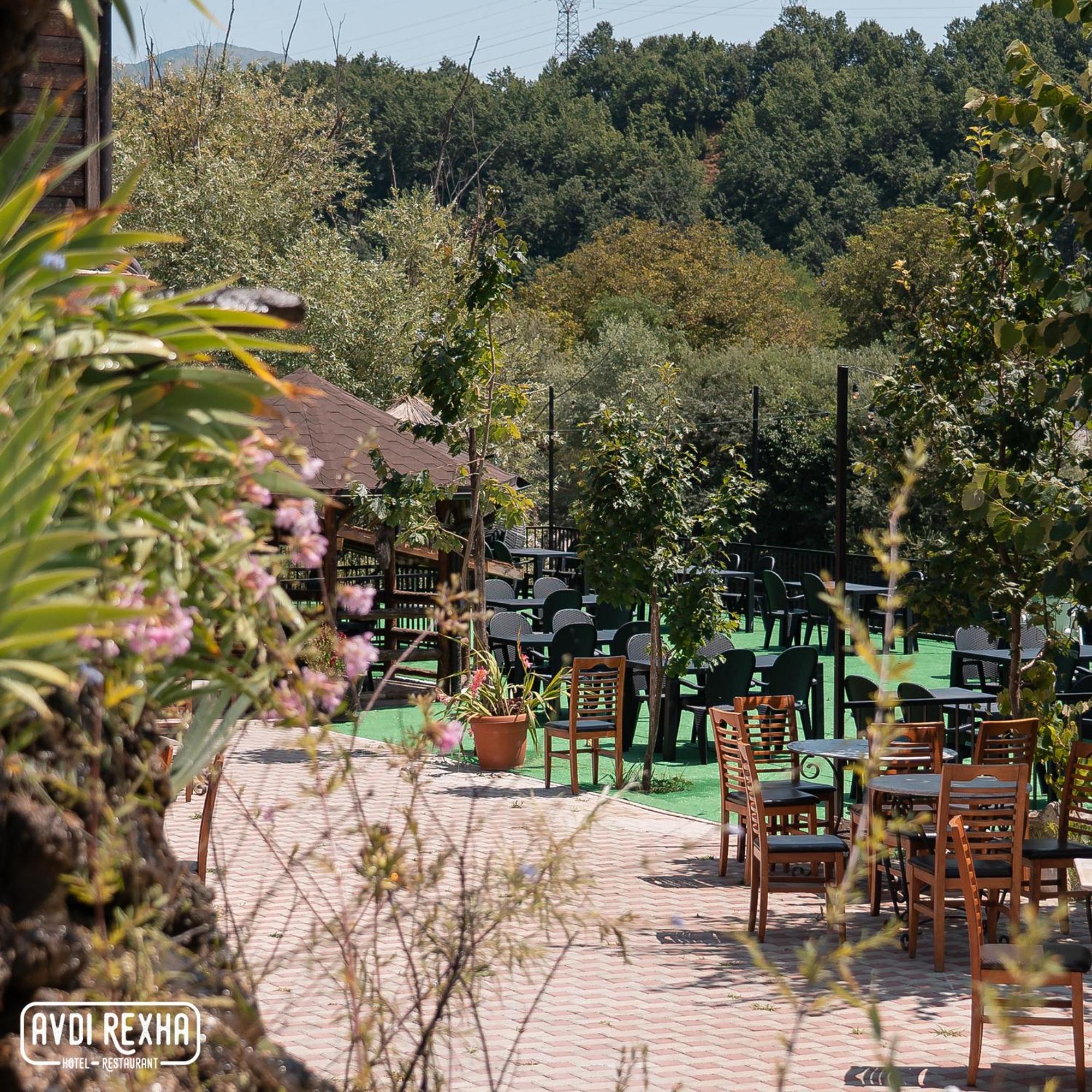 Hotel Avdi Rexha Bajram Curri Экстерьер фото
