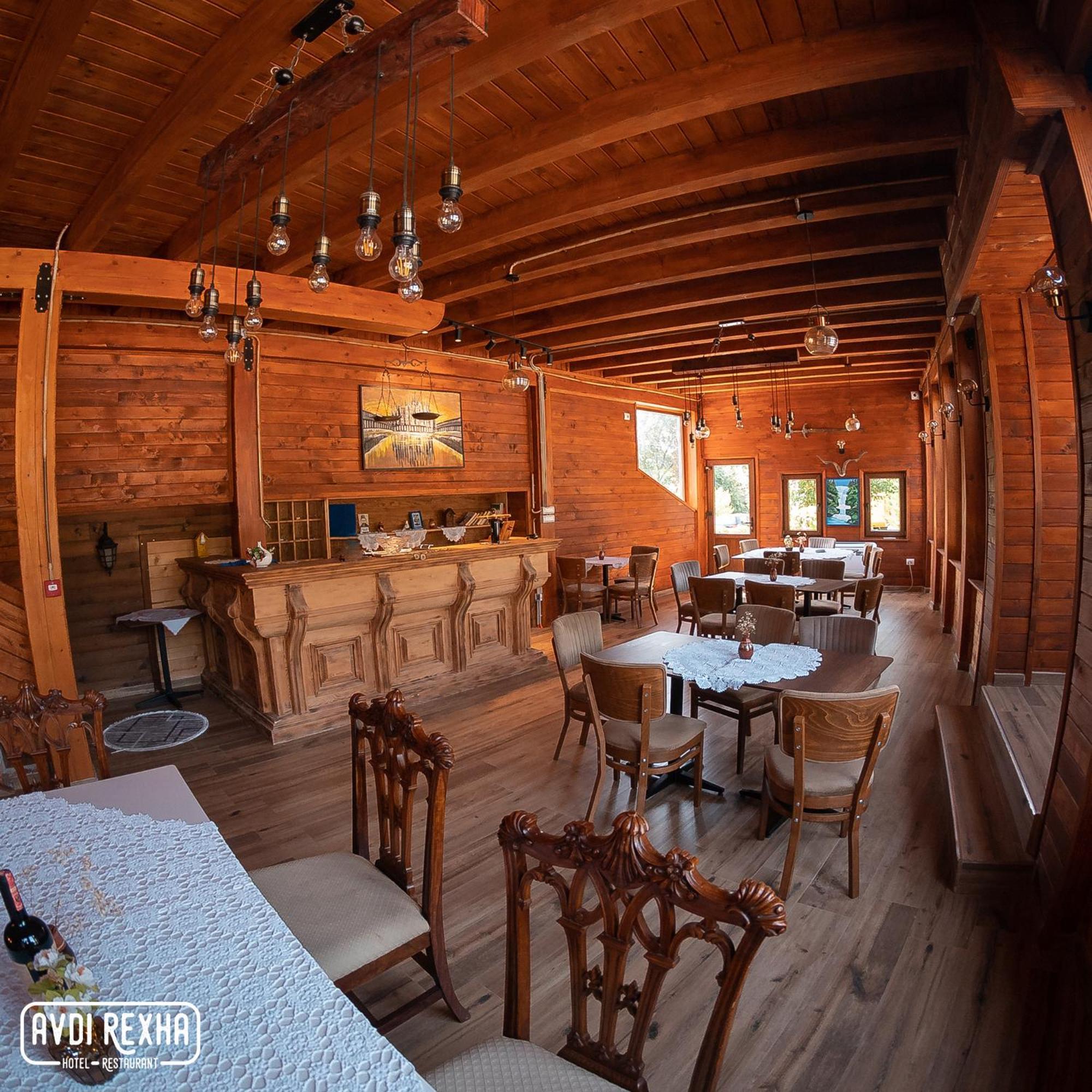 Hotel Avdi Rexha Bajram Curri Экстерьер фото