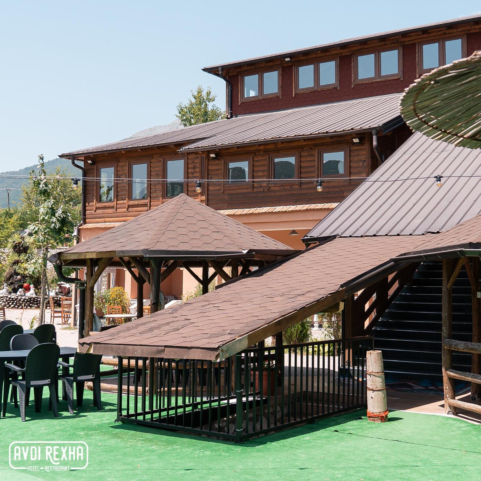 Hotel Avdi Rexha Bajram Curri Экстерьер фото