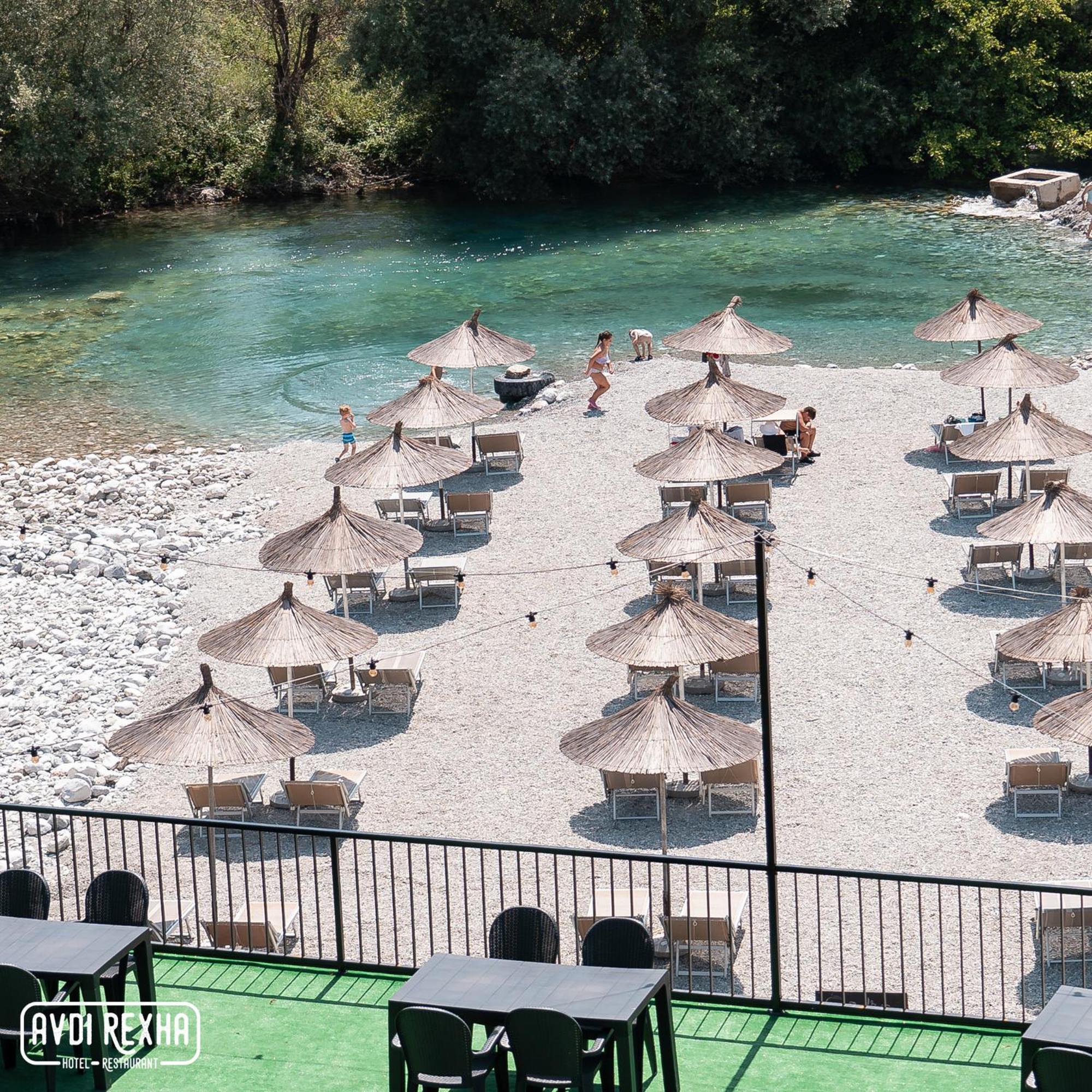 Hotel Avdi Rexha Bajram Curri Экстерьер фото